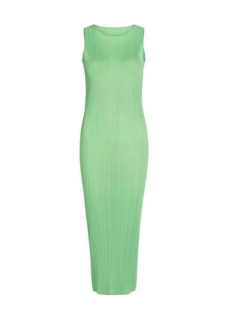 PLEATS PLEASE ISSEY MIYAKE-Pleated woven midi dress