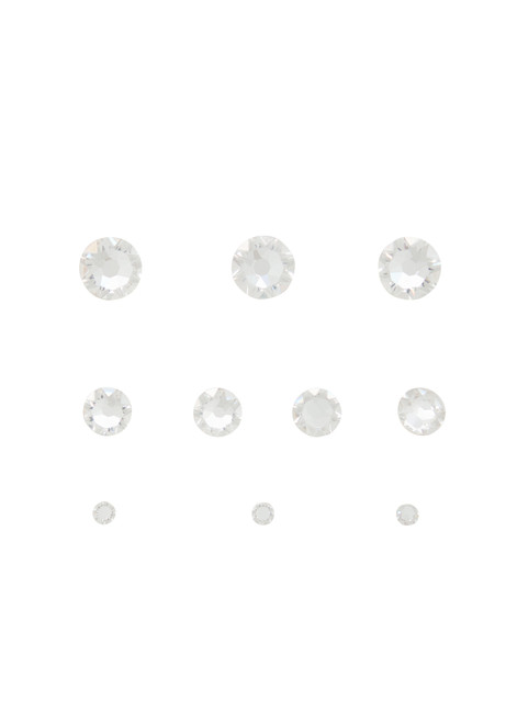 JENNIFER BEHR-Kira crystal-embellished hair magnets - set of ten