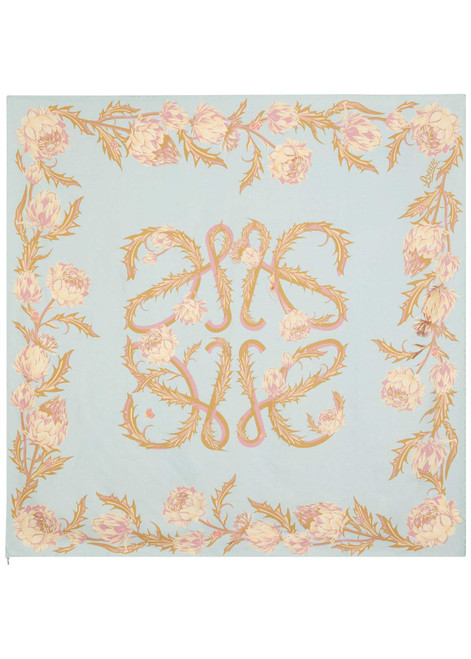 LOEWE-X Paula's Ibiza silk scarf