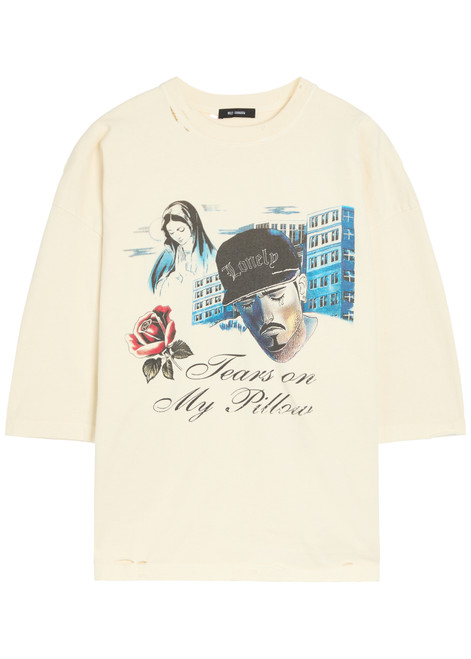WILLY CHAVARRIA Buffalo printed cotton T-shirt | Harvey Nichols