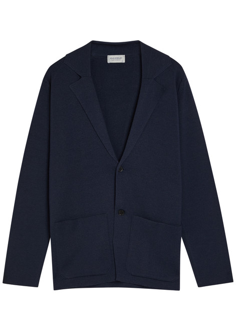 JOHN SMEDLEY-Narah merino wool cardigan