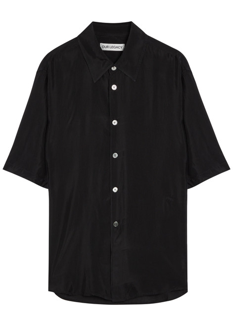 OUR LEGACY-Beyond brushed satin shirt