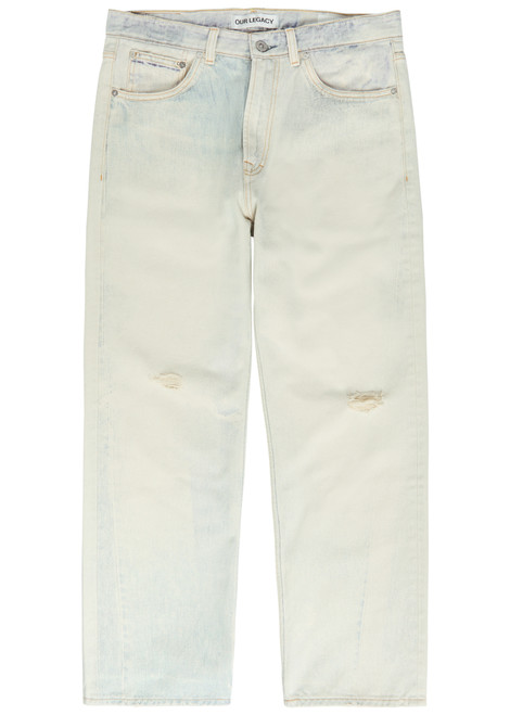 OUR LEGACY-Third Cut straight-leg jeans