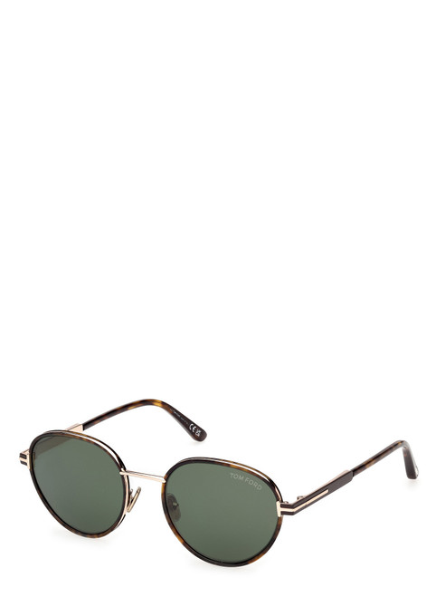 TOM FORD-Round-frame sunglasses