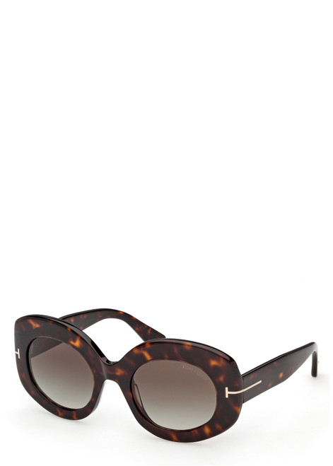 TOM FORD-Claudette round-frame sunglasses