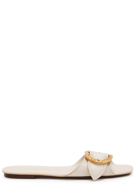 ZIMMERMANN-Solena leather sliders
