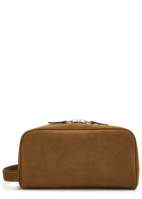 TOM FORD-Nubuck wash bag 