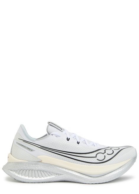SAUCONY-Endorphin Pro 5 panelled mesh sneakers