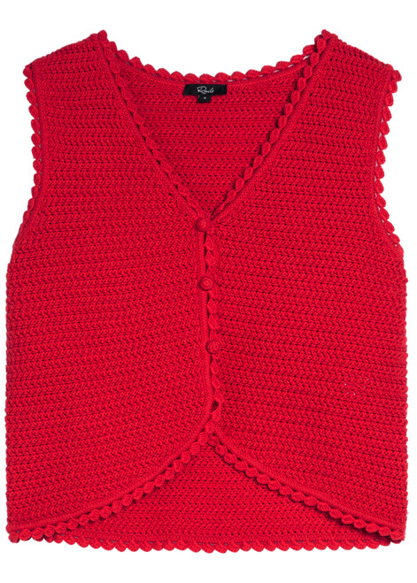 RAILS-Calypso knit cotton crop top