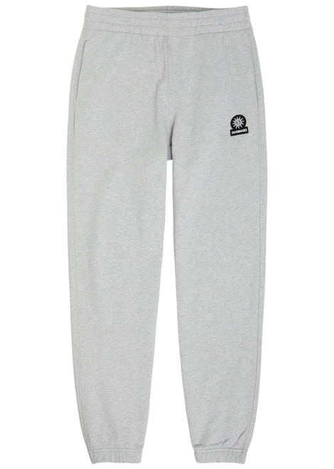SANDBANKS-Logo cotton sweatpants