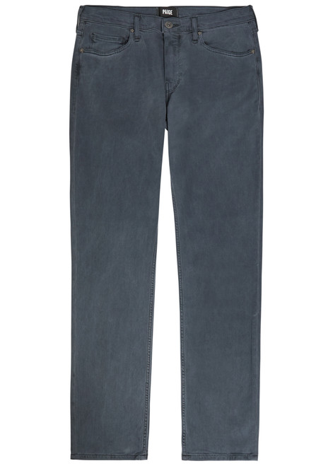 PAIGE-Federal slim straight-leg jeans