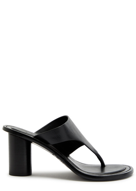 A.EMERY-Hardie 70 thong mules 
