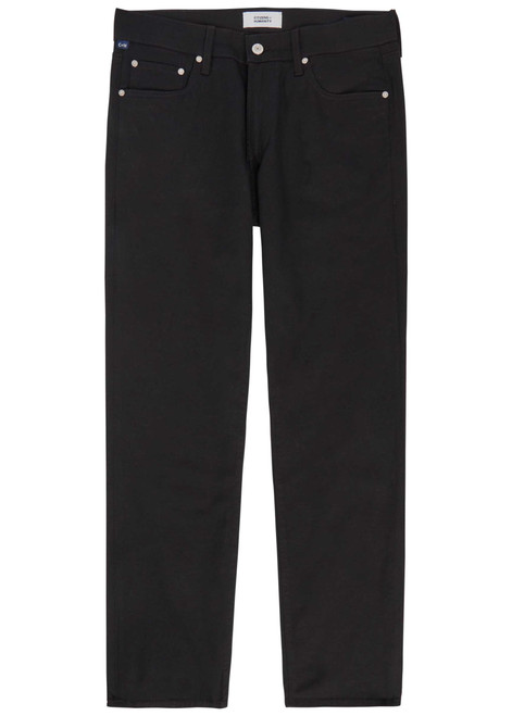 CITIZENS OF HUMANITY-Elijah straight-leg cotton-blend trousers 