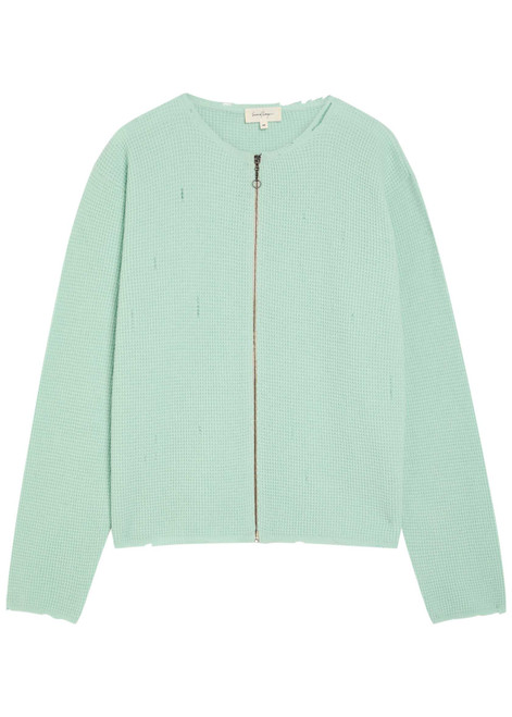 SECOND LAYER-Friends cashmere and wool-blend jumper