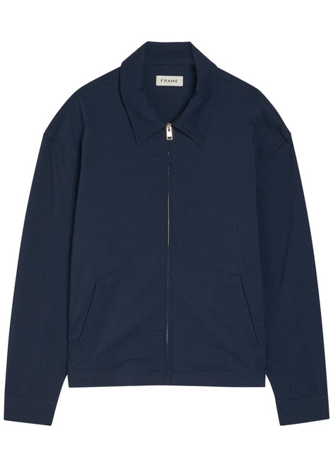 FRAME-Seersucker jacket
