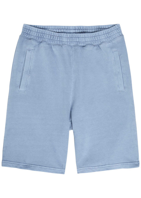CARHARTT WIP-Nelson logo cotton shorts