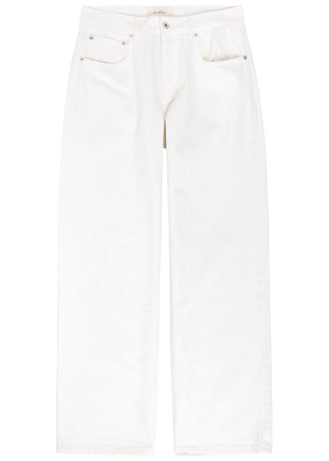 SECOND LAYER-Big Papi relaxed straight-leg jeans 