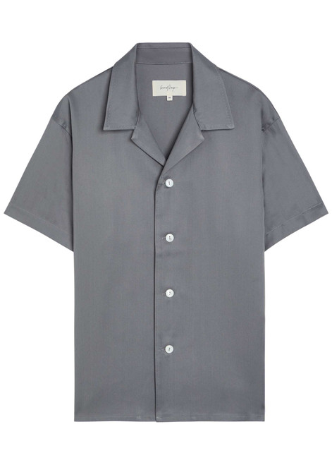 SECOND LAYER-Avenue woven shirt