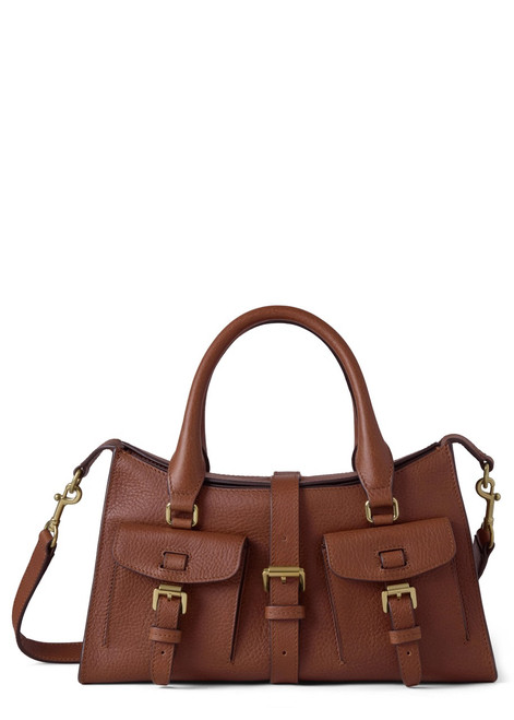 MULBERRY-Roxanne small heritage leather cross-body bag
