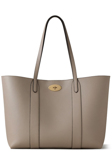 MULBERRY-Bayswater grained leather small tote bag