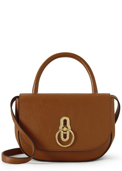 MULBERRY-Amberley smooth leather cross-body bag