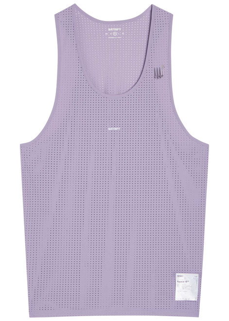 SATISFY-Space-O™ Singlet stretch-jersey running tank top