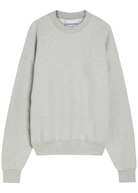 MKI MIYUKI ZOKU-Superweight cotton sweatshirt