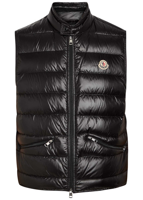MONCLER-Gui padded nylon gilet