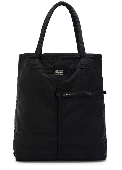 PORTER-Mile nylon cotton-twill tote bag