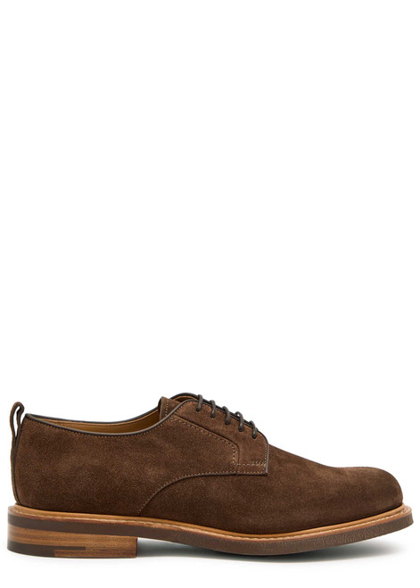 CHURCH'S-Pentire 2.0 suede Derby shoes 