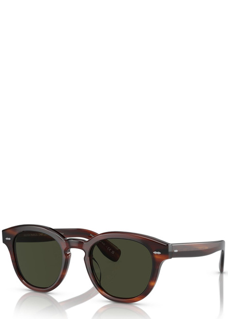 OLIVER PEOPLES-Cary Grant Sun round-frame sunglasses