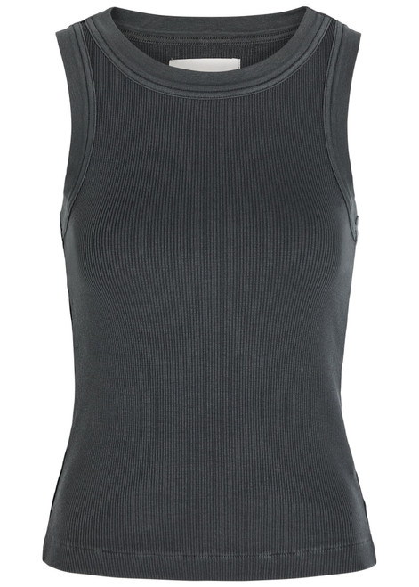 CITIZENS OF HUMANITY-Isabel ribbed cotton-blend tank