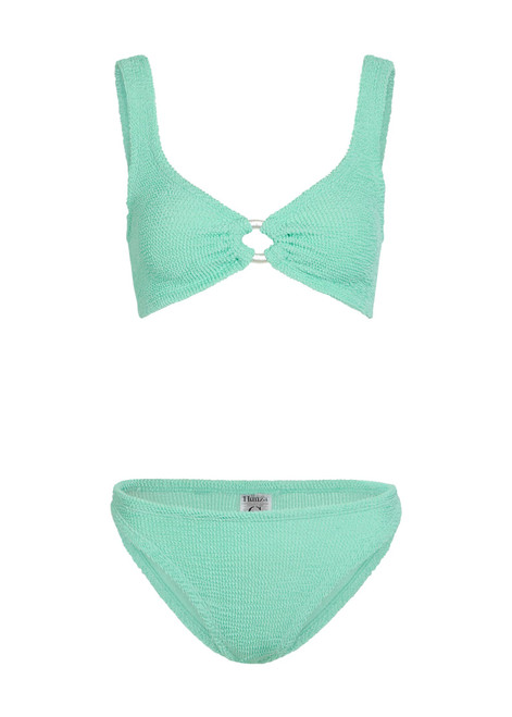 HUNZA G-Julia crinkle bikini