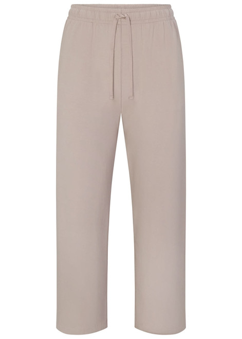 SKIMS-Straight-leg jersey trousers