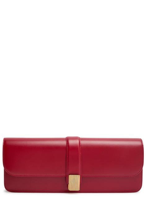 KHAITE-Blake leather clutch