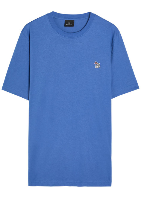 PS PAUL SMITH-Appliquéd cotton T-shirt