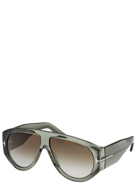 TOM FORD-Bronson aviator-style sunglasses