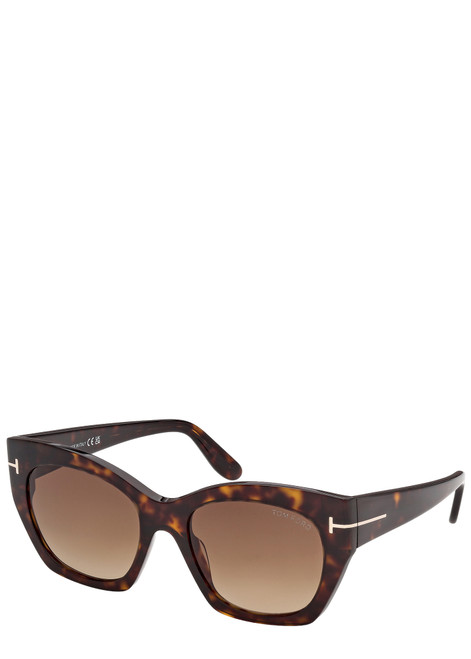 TOM FORD-Joni butterfly-frame sunglasses
