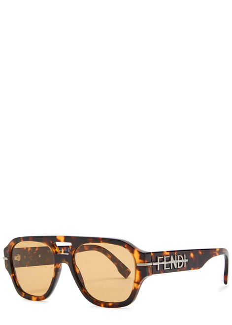 FENDI-Aviator-style sunglasses