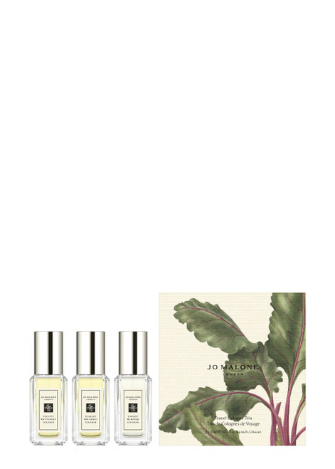 JO MALONE LONDON-Veggies Travel Cologne Trio