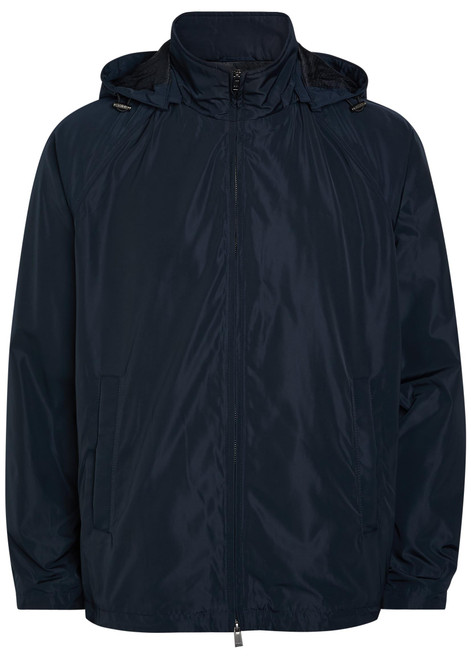 BOSS-Carlen hooded shell jacket