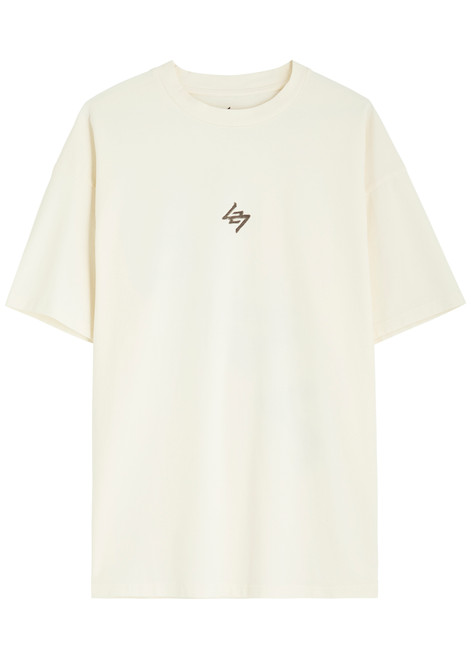 REPRESENT-247 Motion logo stretch-cotton T-shirt
