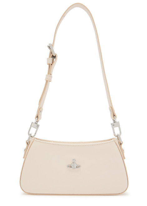 VIVIENNE WESTWOOD-Tasha leather shoulder bag