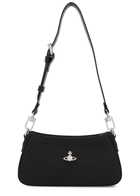 VIVIENNE WESTWOOD-Tasha twill shoulder bag