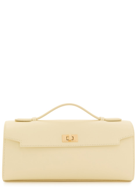 ANYA HINDMARCH-Mortimer leather clutch