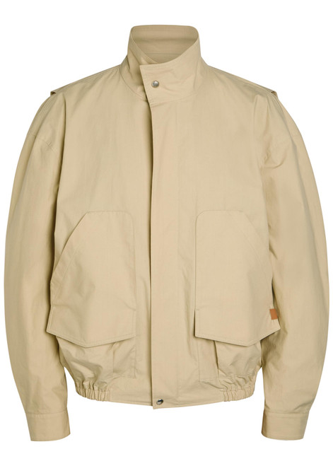 CALVIN KLEIN-Donald patch-pocket cotton jacket
