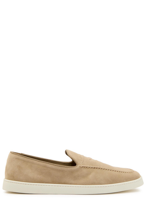 CHURCH'S-Peebles suede loafers