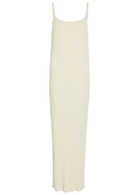 GIULIVA HERITAGE-Lizzie ribbed-knit maxi dress