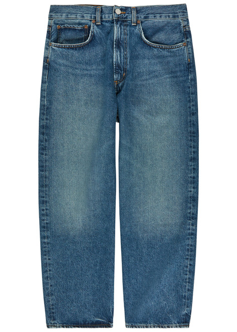 AGOLDE-Deka relaxed straight-leg jeans