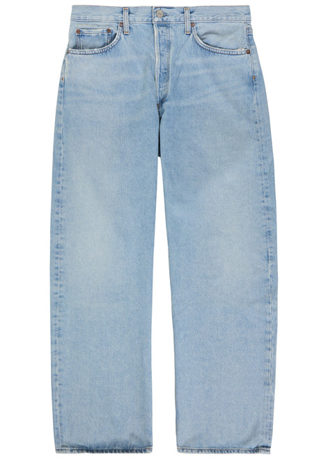 AGOLDE-Afton relaxed straight-leg jeans